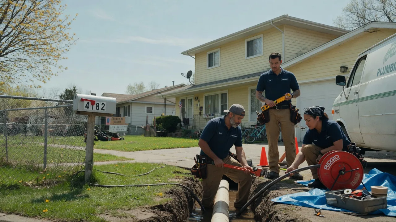 Gas Line Repair in Lily Dale, NY near me